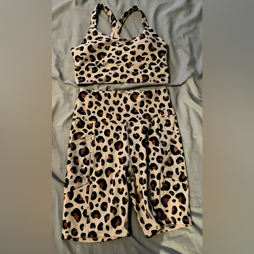 Cheetah gym set!